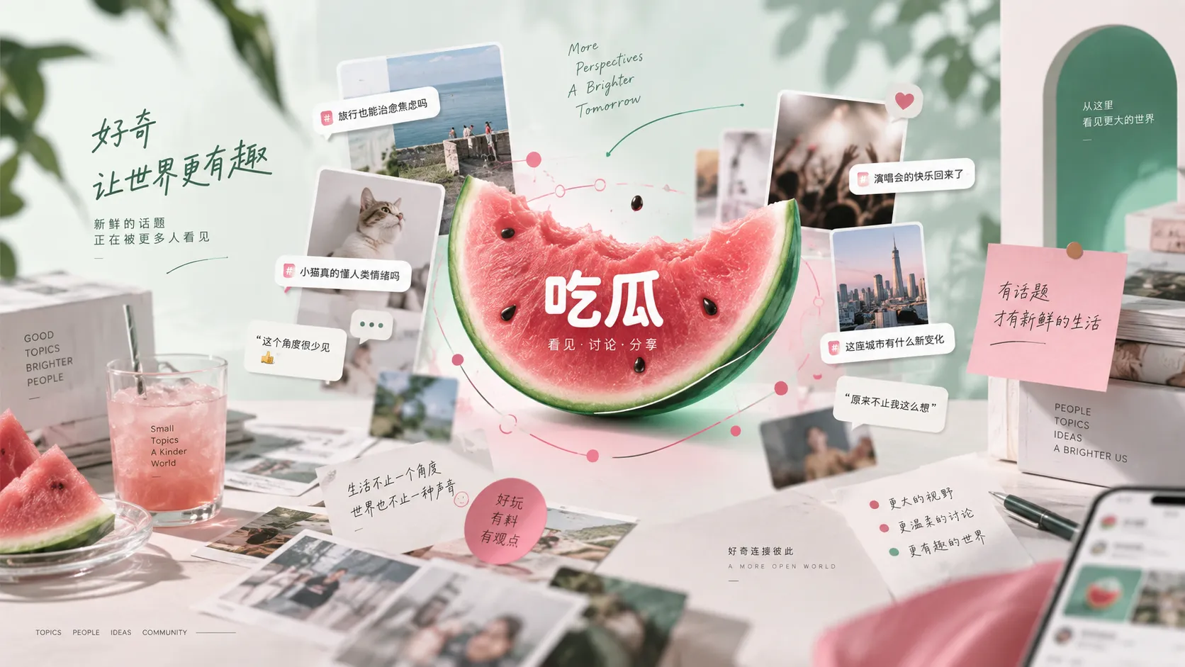 热点争议内容摘要视觉图
